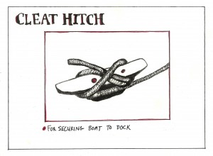 cleat hitch-side-one